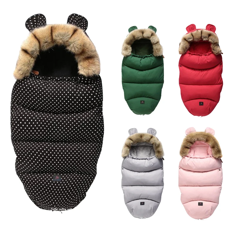 

Newborn Envelop Cotton Warm Baby Sleeping Bag Sleep Sack for Newborn 0-36 Months
