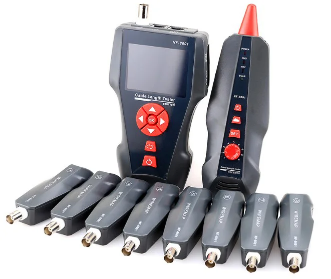 NF8601W cable finder 8