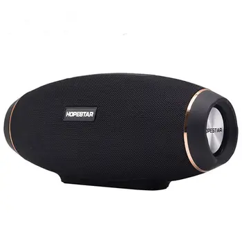 

HOPESTAR H20 Rugby Bluetooth Speaker Column Wireless Portable Mini Waterproof Mega Bass Stereo Outdoor Subwoofer TF USB