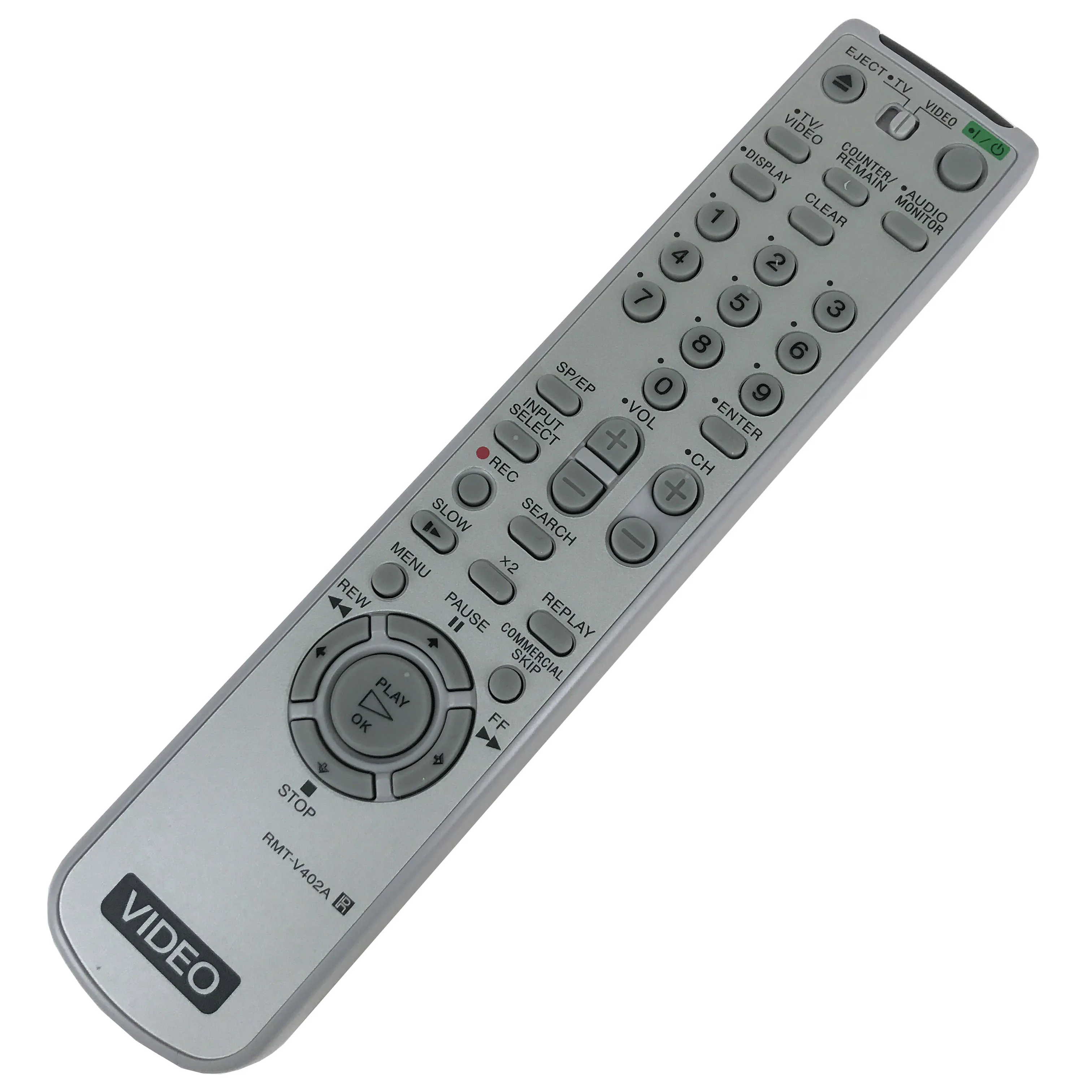 

FIT FOR SONY AV SYSTEM RMT-V402A RMT-V402B VCR TV VIDEO REMOTE CONTROL