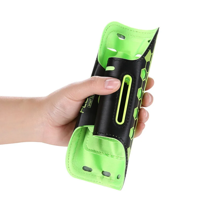 

Applicable I6/I7 Mobile Phone Arm with LED Arm Pack Sports Running Outdoor Armband