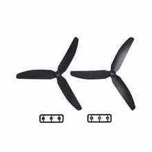 5030 3-Blade Prop CW CCW Plastic Propeller Blade Propel for RC Airplane Aircraft Quadcopter Part Discount New Sale