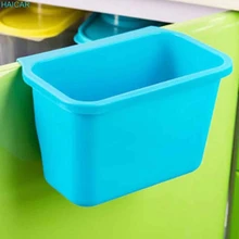 Kitchen Cabinet Doors Hanging Plastic Trash Creative Desktop Multifunction Storage Box Support Dropship feb22