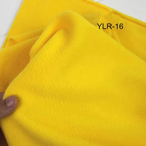 Flesh Yellow Soft Polar Fleece Fabric Baby 50x150cm for Sewing Kids Cloth Winter Scarf Materials