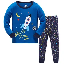 2019 NEW kids pajamas children sleepwear baby pajamas sets boys animal pyjamas pijamas cotton nightwear цена 2019 NEW kids pajamas children sleepwear baby pajamas sets boys animal pyjamas pijamas cotton nightwear цены онлайн