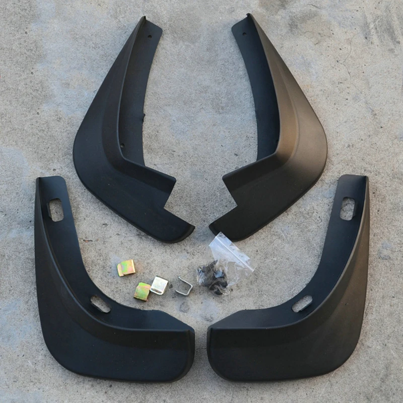 

Free Shipping High Quality ABS Plastics Automobile Fender Mudguards Mud Flaps For 2006-2015 Ford S-Max