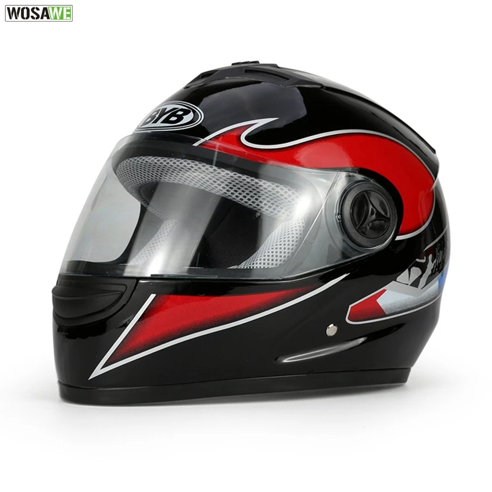 

Motorcycle Helmet Full Face Dual Shield Motocross Racing OFF-ROAD Protection Helmet moto Motorbike Helmet Protective Gear