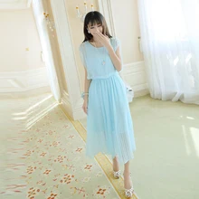 2017 Summer Style Bohemian Women Bleading Sleeveless Plus Size Chiffon Dress Long Lace Maxi Beach Party Dresses Vestido De Festa