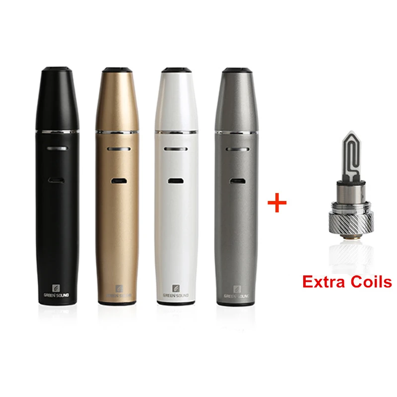 GreenSound TOBA ICOS with replace coil vape pen 1500mah Electronic cigarette vaporizer kit vaper cigarettes for vapor hookah GreenSound TOBA ICOS with replace coil vape pen 1500mah Electronic cigarette vaporizer kit vaper cigarettes for vapor hookah