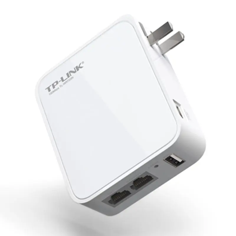 

Tp-link Wireless Router 150 Mbps Mini 3G TL WR720N Router Two Lan Interface ARange Expander Signal Booster Extender