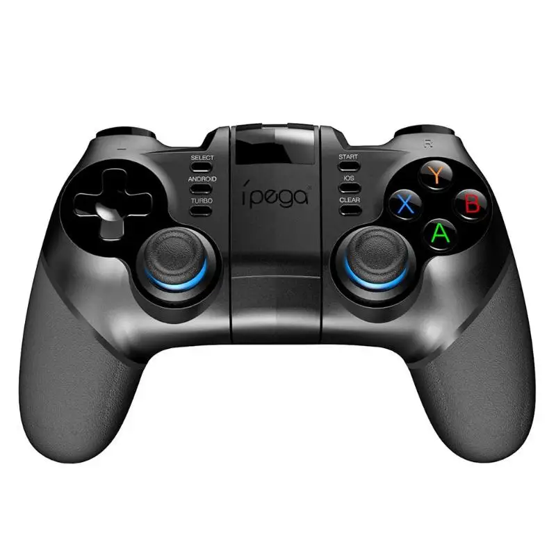 

Ipega PG-9156 Wireless Games Pads Control Bluetooth 4.0 and 2.4 GHz connection Joystick Sensitive Continues Beating Controller