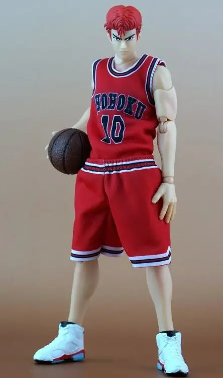 GRANDE GIOCATTOLI Dasin Hanamichi Sakuragi фигурка героя SLAM DUNK GT modello giocattolo нет. 10|Игровые фигурки и