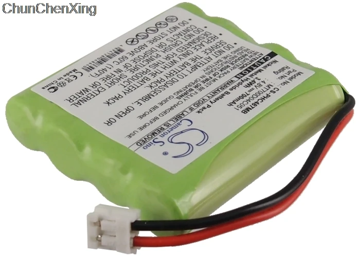 Cameron Sino 700 мАч аккумулятор MT700D04C051 для Philips SBC EB4870 A1706 E2005 EB4880 Avent SDC361|Цифровые