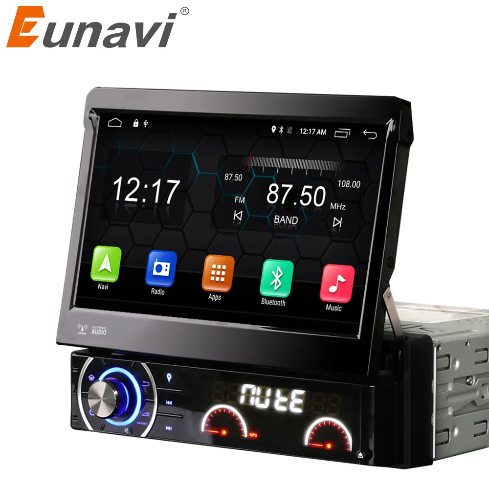 2G RAM 4 ядра 1 din Универсальный Android 6 0 dvd плеер автомобиля Радио стерео аудио gps