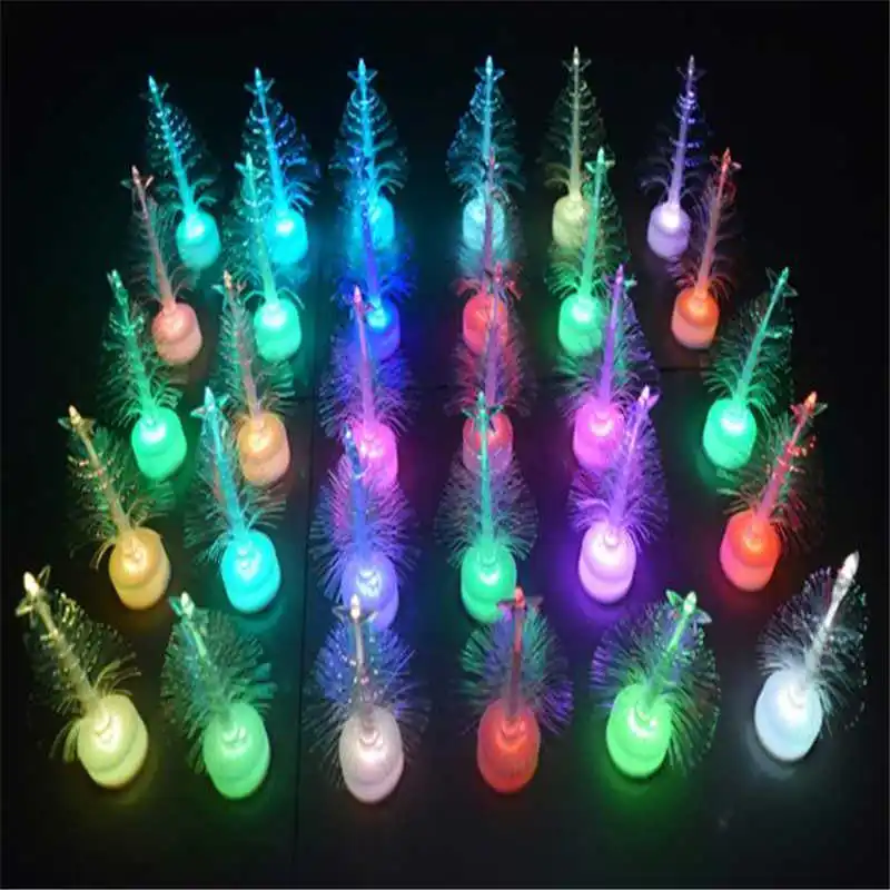 2018 Hot sale Super Christmas Xmas Tree Color Changing LED Light Lamp Home Decoration for party #2o25 (4)