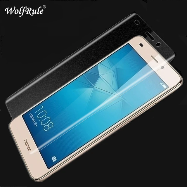 Защитная пленка для экрана huawei Honor 5C из мягкого ТПУ Противоударная мягкая