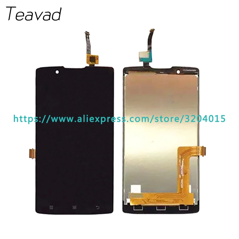 

high quality 4.5'' For Lenovo A2010 LCD Display Screen With Touch Screen Digitizer Assembly Repair Parts Free shipping