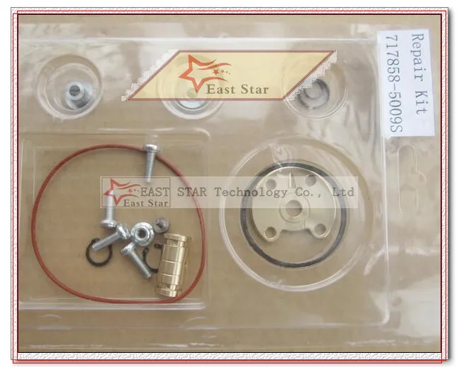 

Turbo Repair Kit rebuild Kits GT1749V 717858 717858-5009S For AUDI A4 A6 For Skoda Superb VW Passat B5 00- AFV AWX BPW 1.9L TDI