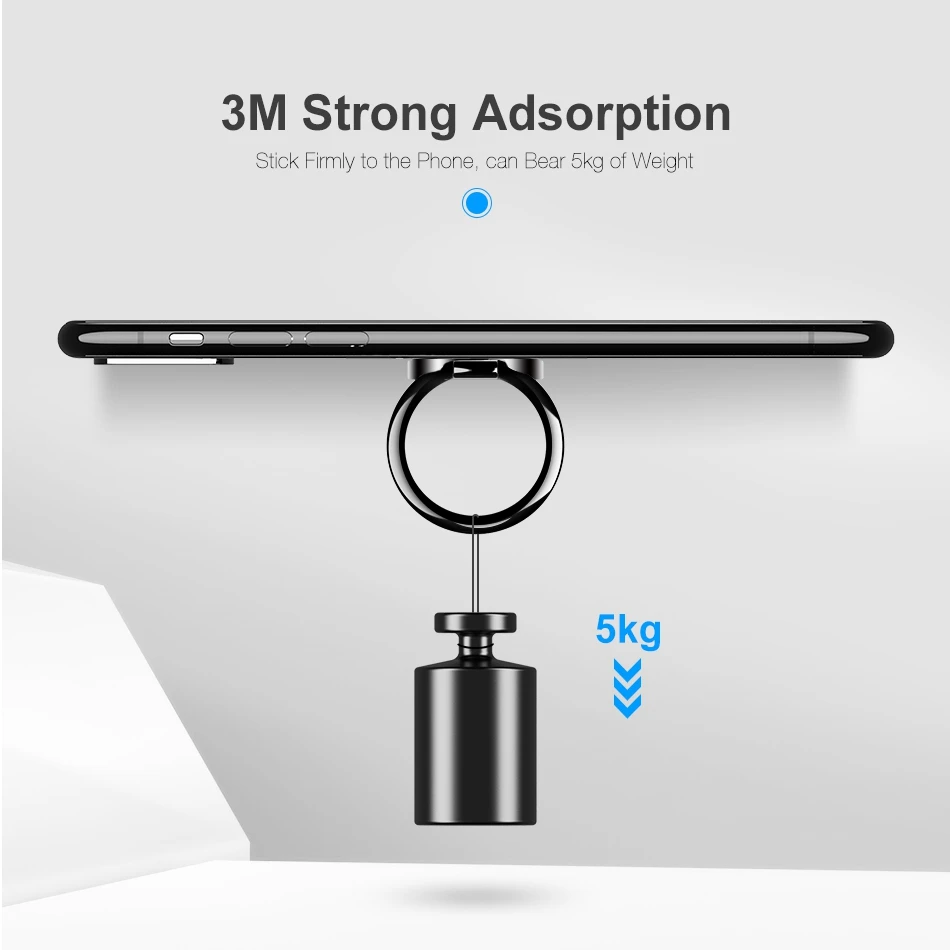 FLOVEME Finger Ring Halter für Handy Mini Ring Ständer Halter Für iPhone 11 Pro 7 8 XS X XR xiaomi