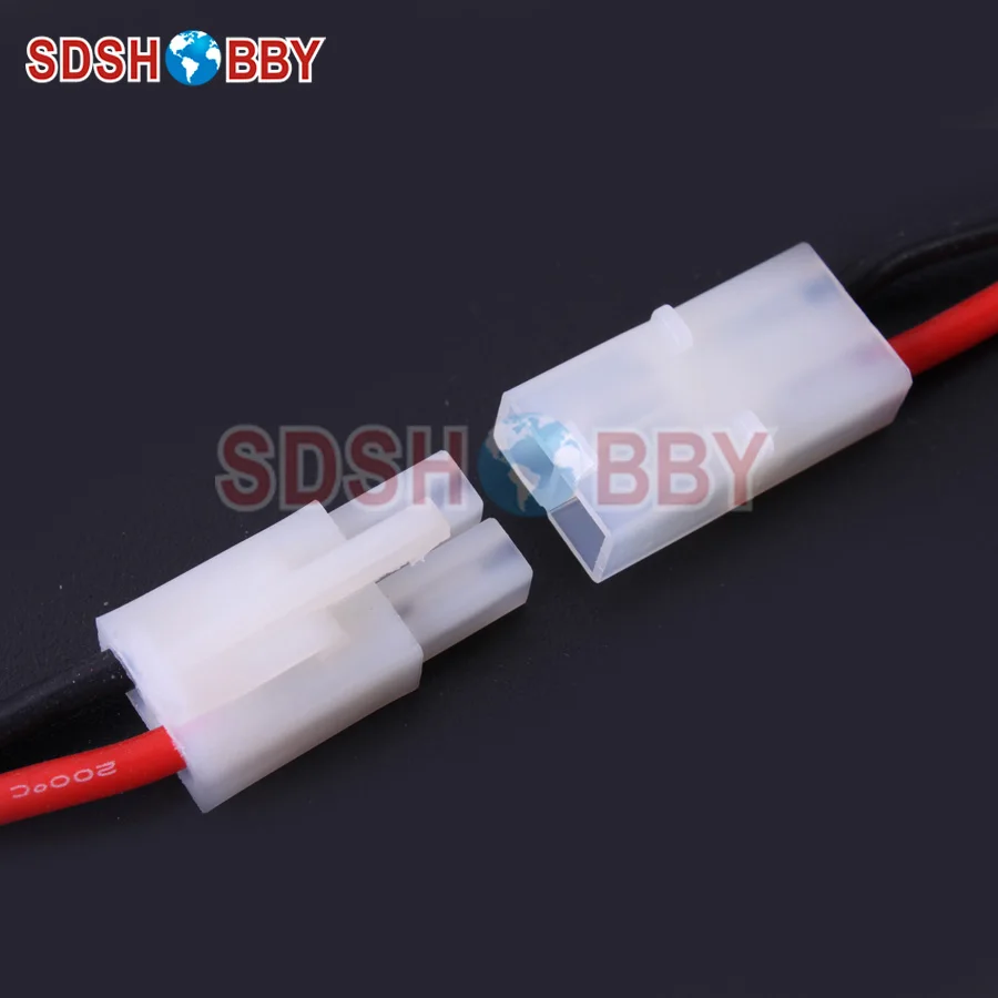 5 пар * 16 awg силиконовый провод/силиконовый кабель l100мм с разъемами Tamiya анода и