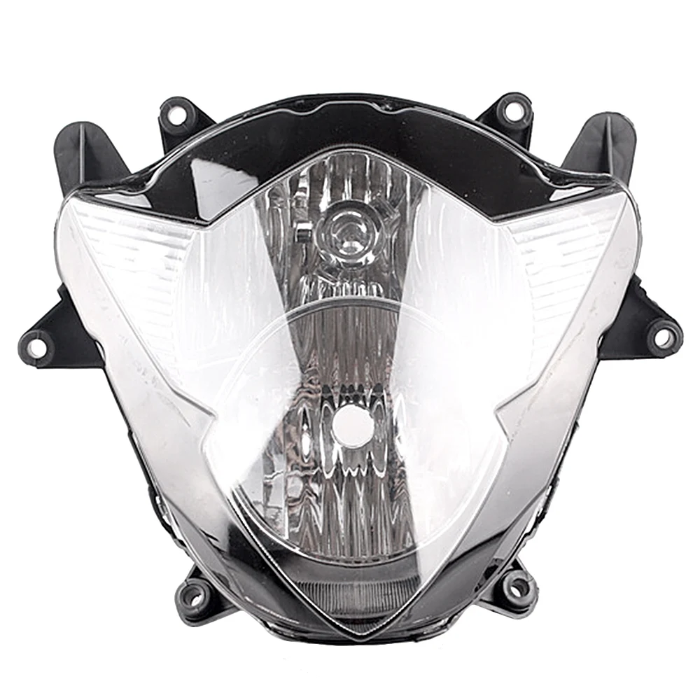 Фонарь передний мотоциклетный GSX R1000 K5 для Suzuki 2005 2006 GSXR 1000 GSXR1000 05 06 черный цвет без