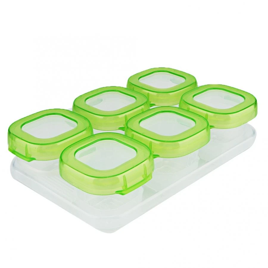 Boite A Lait 6 Pieces Ensemble Conteneur De Stockage Des Aliments Pour Bebe Boite A Lait Complement Alimentaire Infantile Dejeuner Entree Vaisselle Boite De Conservation De L Alimentation Des Bebes Aliexpress