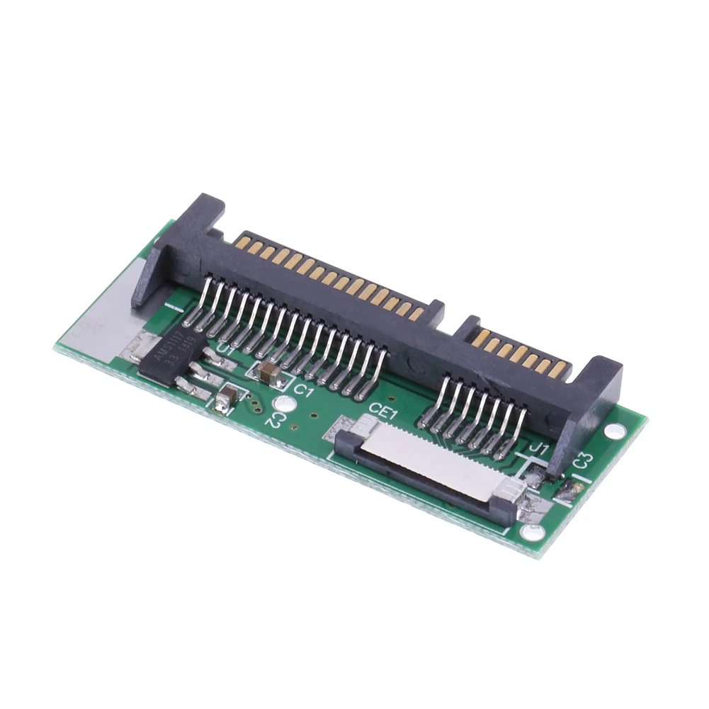

24 Pin LIF Sata Connector Sata Male Converter Adapter Card Connector PCB Adapter Card 49.2*20.5 mm