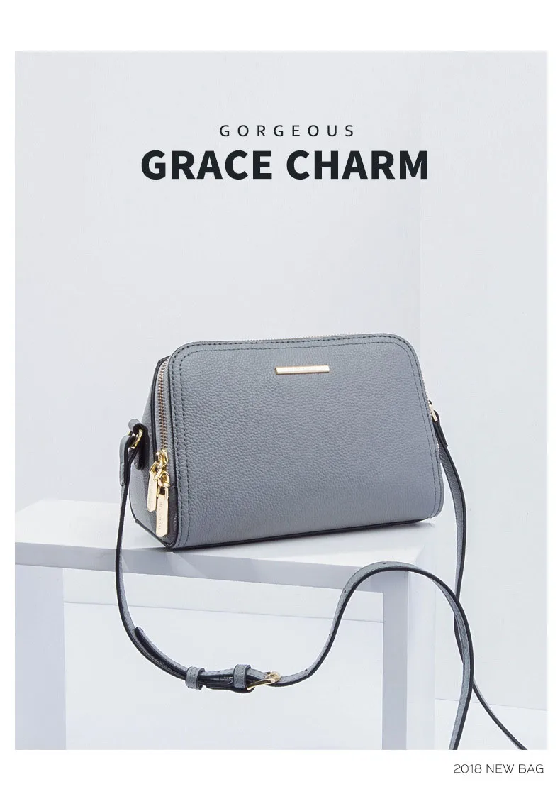 Real leather handbags designer bags famous brand fashion bags ladies luxury bags with removable shoulder strap (1)