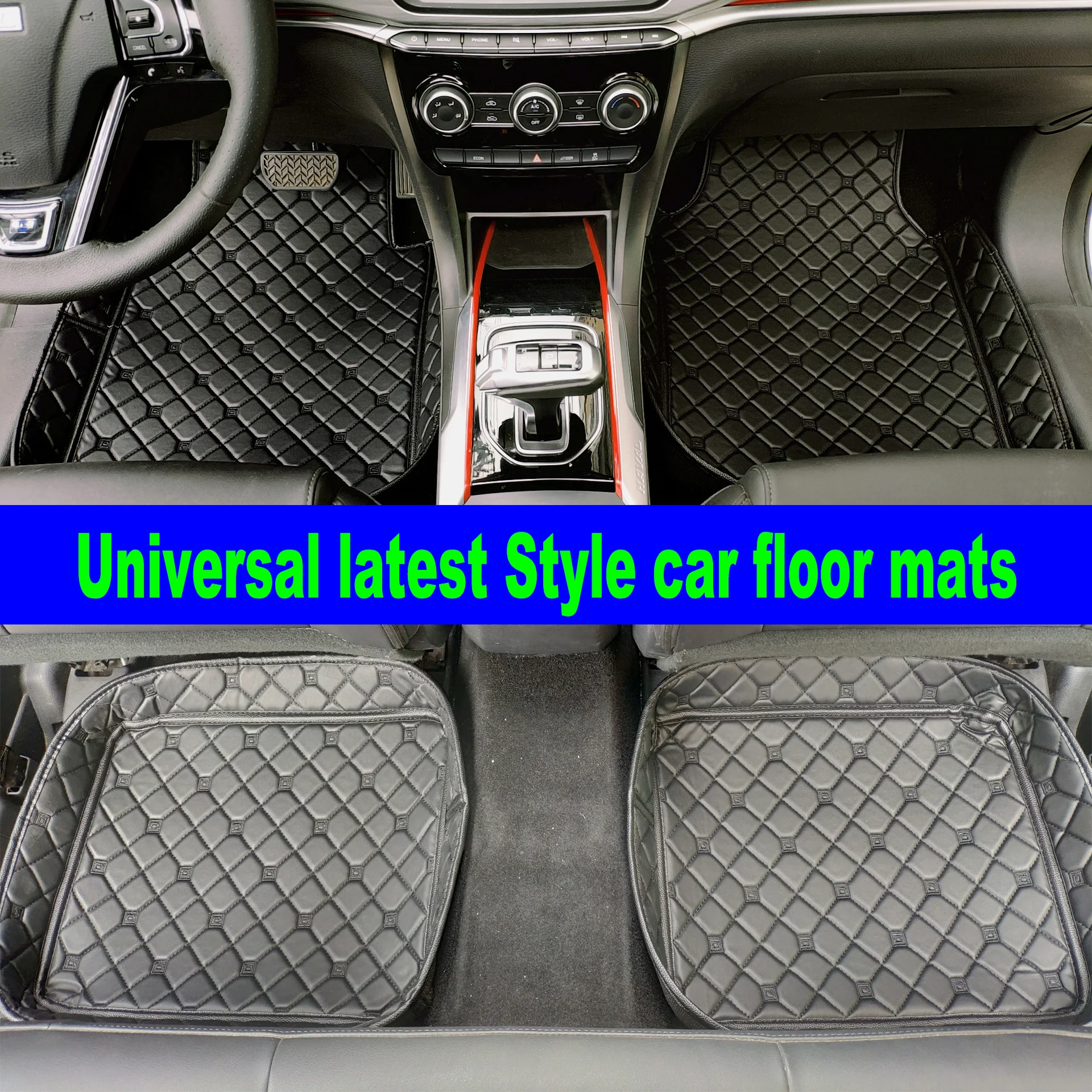 Универсальные автомобильные коврики для всех моделей Toyota RAV4 prado Camry Highlander Corolla Crown