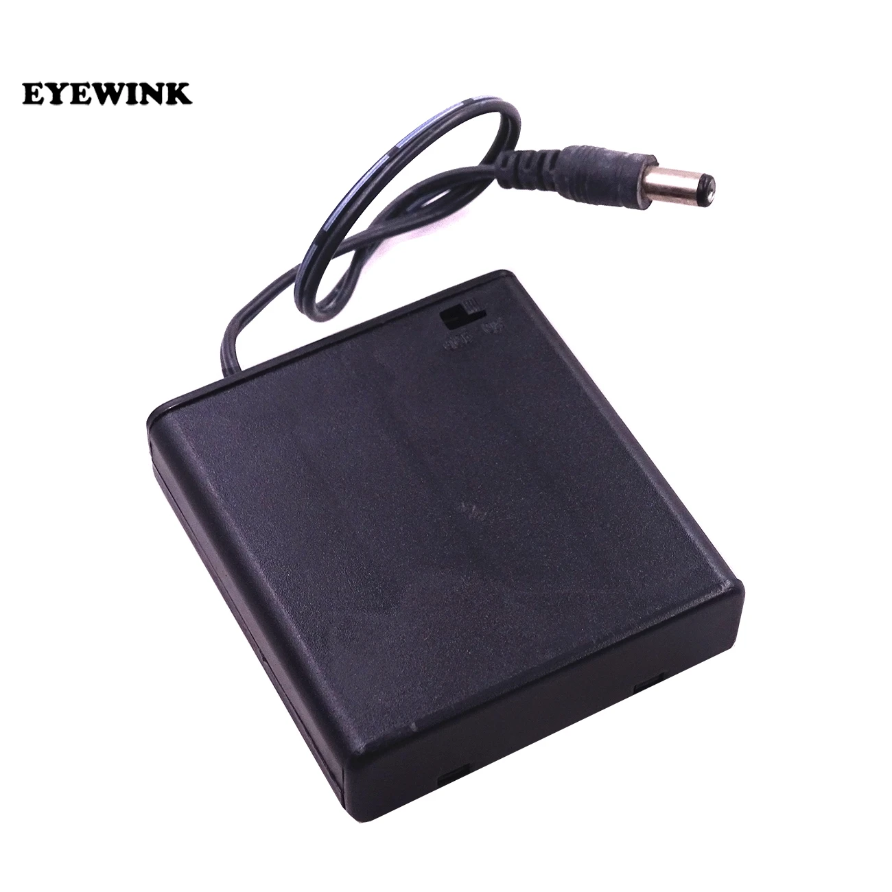 

AA*4 band with lid switch dc head 2.1 * 5.5 AA*4 battery case with cover 6V