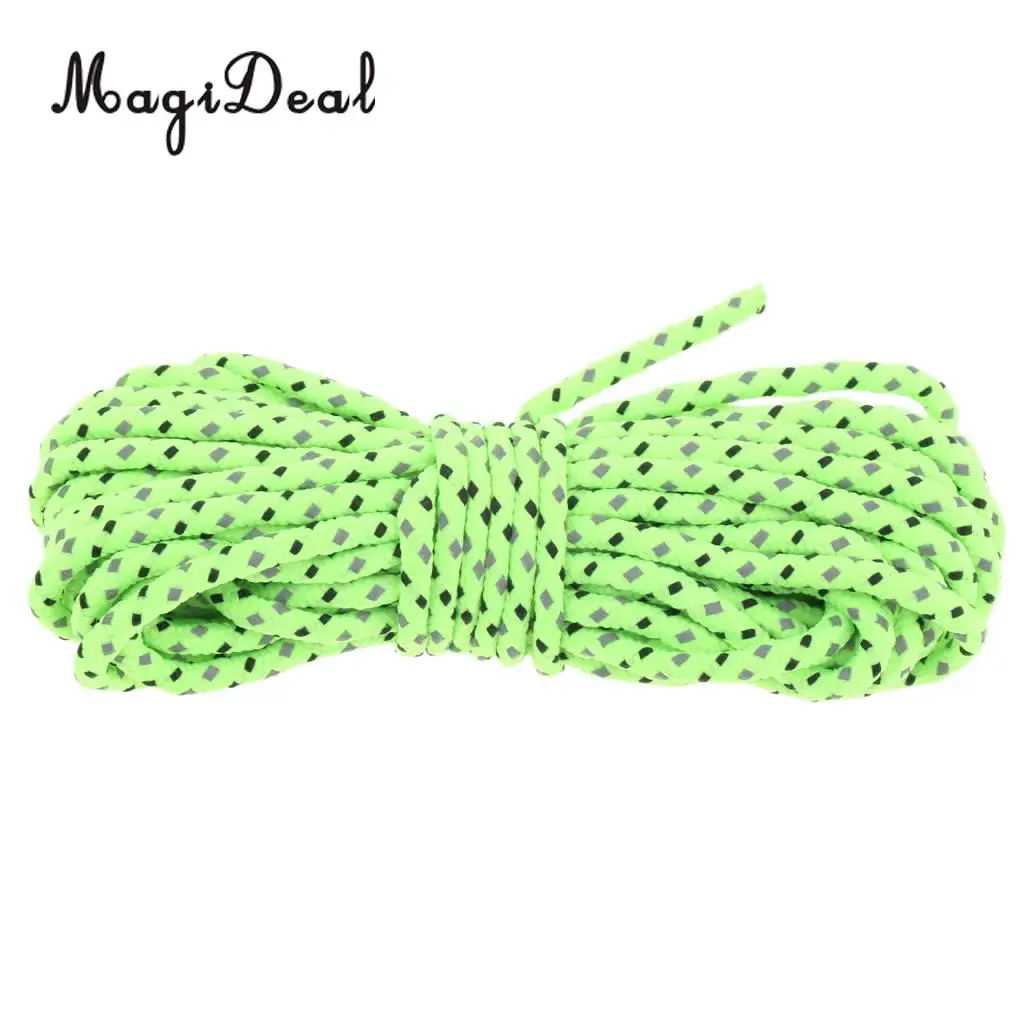 Awning Line Cord Tarp Reflective Tent Rope Guy Guide Cord Clothesline Tarp Multiuse Camping Accessories