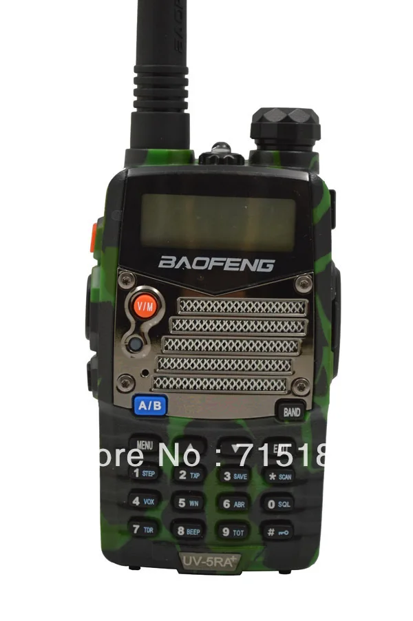 Baofeng UV-5RA + Плюс Радио VHF и UHF двухдиапазонный 4 Вт/1 Вт 128CH FM с бесплатным наушником