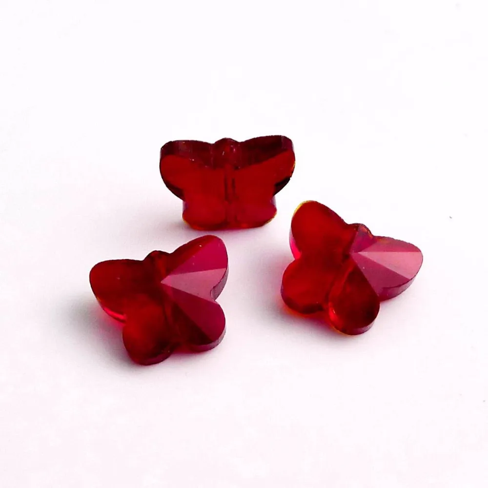 dark red garnet