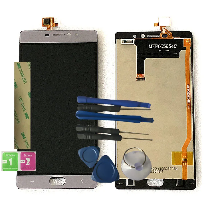 

RYKKZ For F552207VB LCD Display With Touch Screen C1571-FPC-V1.0 Digitizer Assembly Replacement With Tools+3M Sticker