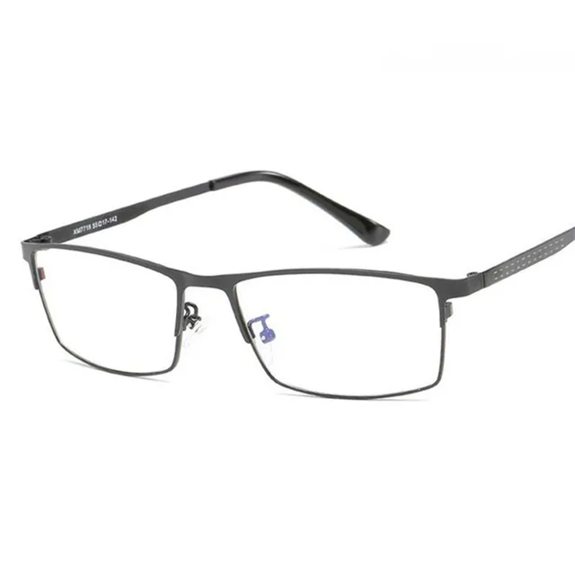 Best Price NYWOOH Blue Light Glasses Frame Men Computer Gaming Goggles Eyeglasses Male Business Essential Full-frame Metal Eye Glasses