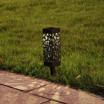 

Solar Power LED Path Lights Landscape Lawn Light Automatic charging Garden Decoration Patio Lamp JA55