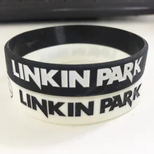 LINKIN PARK силиконовый браслет Rock Music Band браслет для женщин и мужчин