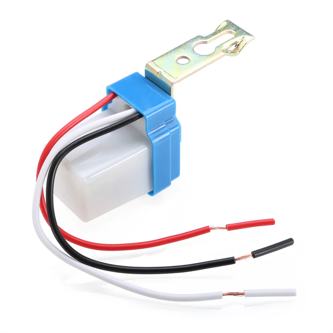 Automatic Auto Sensor Switch On Off Street Light Switch Photo Control Sensor Switches Photoswitch AC 220V 10A Mayitr