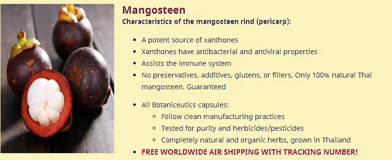 Органический экстракт мангостина перикарпа порошок-антиоксидантный усилитель, здоровый и доступный