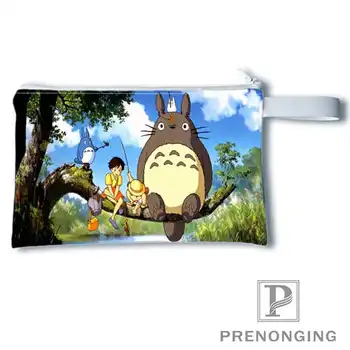 

Custom totoro-neighbor Printing Coin Purse Change Purse Zipper Zero Wallet Phone Key Bags Fashion Small Female Purse#19-01-22-53
