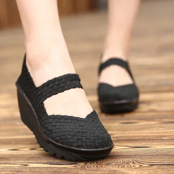 

2018 brand large sizes low Heels peep Toe Summer women's Shoes Woman Sandals