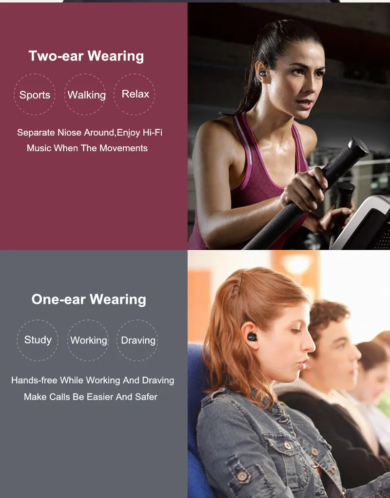 X18 bluetooth earphone 08