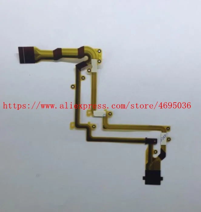 

NEW LCD Flex Cable For Panasonic HDC-TM90 TM90 SD80 HS90 HS80 Video Camera Repair Part