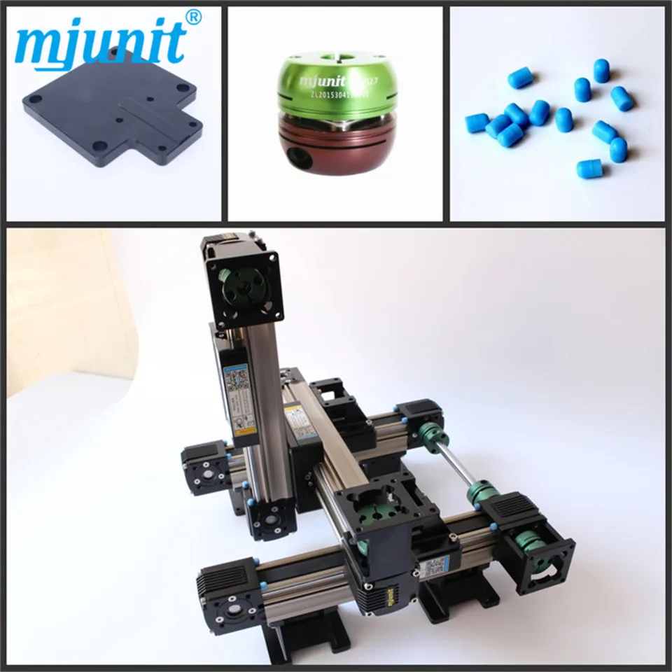 

belt drive rail high quality Linear Shaft Support Rail Aluminum Alloy Motion shape bearing Slide Unit Guide