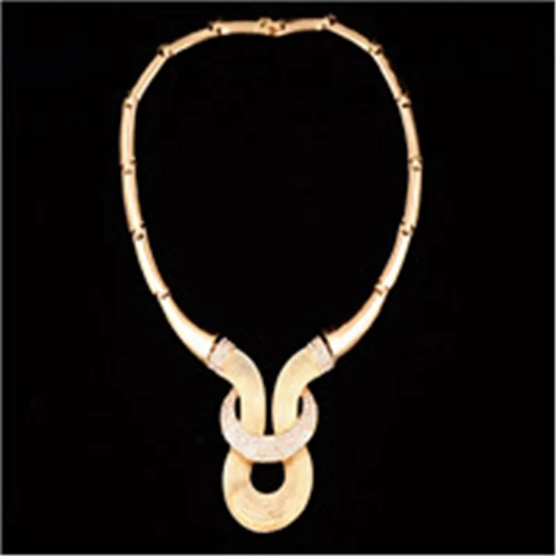 2020 новый дизайн хорошее качество parure bijoux femme налет или africain ансамбль Эфиопский