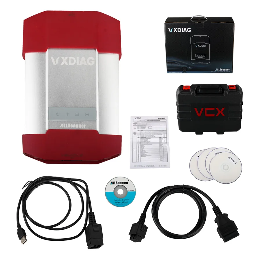Vxdiag multi диагностический инструмент для т-oyota v10.10.018/для hon да v3.014/lan d r0ver/jaguar v139 3 in1 с