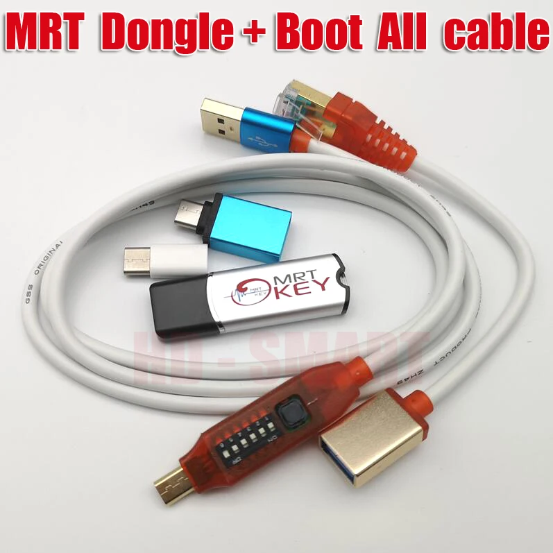 Новейшие инструменты для ремонта мобильных устройств MRT 2 Dongle все кабели загрузки