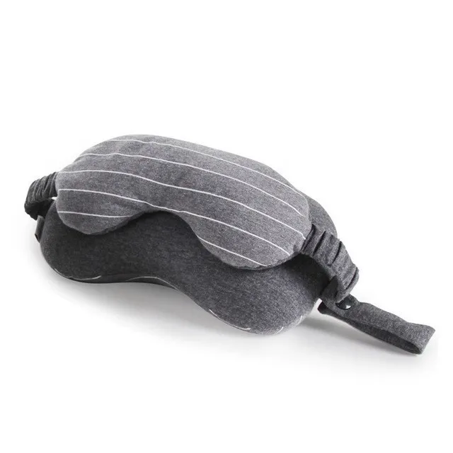 XC надувная Сумка для путешествий, переносная подушка для шеи, подушка для путешествий на открытом воздухе, поезд, самолет, Кемпинг, инструменты для отдыха - Color: Dark grey