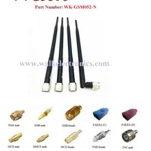 Высокое Усиление N male 3g gsm резиновый антенна Складная N male антенна gprs gsm 3g поворотная антенна 7.0dBi