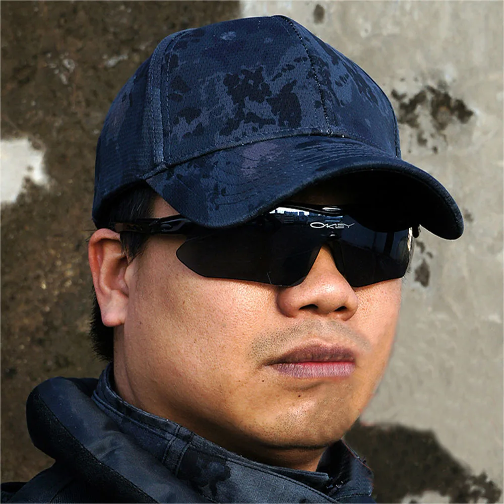TTGTACTICAL Outdoor Tactical Baseball Cap UV Protection Hunting Sports